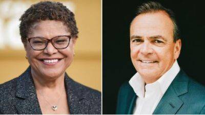 Karen Bass Defeats Rick Caruso To Become Los Angeles’ First Woman Mayor — Update - deadline.com - Los Angeles - Los Angeles - Los Angeles