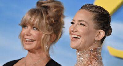 Kate Hudson and Goldie Hawn are the ultimate mother-daughter duo - www.who.com.au