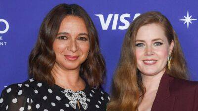 Amy Adams and Maya Rudolph: 'Disenchanted' Interview 2022 - www.glamour.com - New York - county Adams