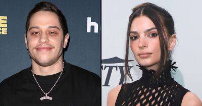 Pete Davidson and Emily Ratajkowski Spotted Out Together for the 1st Time Amid Romance - www.usmagazine.com - New York