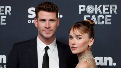 Liam Hemsworth and Gabriella Brooks Just Made Their Red-Carpet Debut—See Pics - www.glamour.com