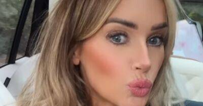 Celebs Go Dating's Laura Anderson heads back to Dubai just months after returning to UK - www.dailyrecord.co.uk - Britain - Scotland - Dubai - Uae