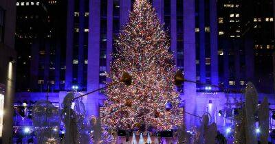 Everything to Know About ‘Christmas in Rockefeller Center’: How to Watch the Tree Lighting and More - www.usmagazine.com - New York - Manhattan - Norway