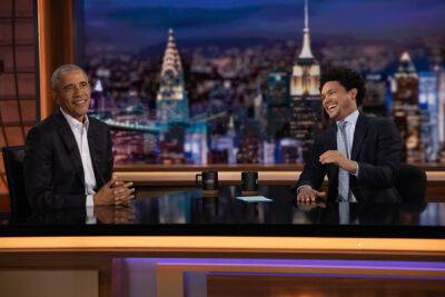 Barack Obama Visits ‘The Daily Show’ After Wild Political Week To Talk Midterms, Young Voters, Democracy & Stand-Up - deadline.com