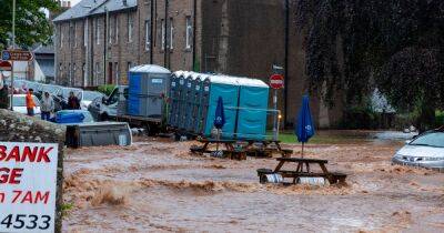 Councillors told 12,000 Perth and Kinross properties at risk of flooding by 2080 - www.dailyrecord.co.uk