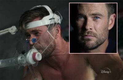 Chris Hemsworth Learns He's At EXTREMELY High Risk To Get Alzheimer's In Upsetting Limitless Twist - perezhilton.com