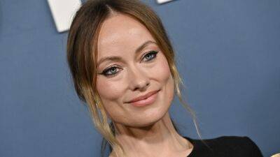 Olivia Wilde Takes a Page Out of Zendaya’s Book With a High-Fashion Breastplate—See Pics - www.glamour.com - Britain - London
