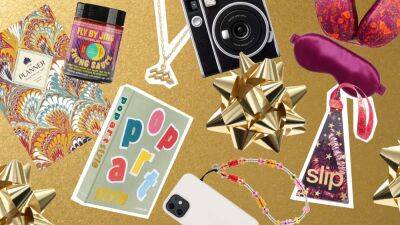Shop Glamour Gift Guides With Pinterest TV - www.glamour.com
