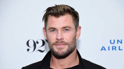 Chris Hemsworth’s Alzheimer’s Revelation On Disney+‘s ’Limitless’ Prompts Extended Hiatus For Actor: “It Really Triggered Something In Me” - deadline.com