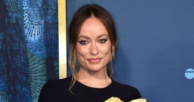 Olivia Wilde Is a Walking Trophy in a Gold-Plated Dress at ‘Women Talking’ Premiere - www.usmagazine.com - Los Angeles - Beverly Hills