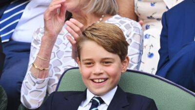 Prince George Loved Craig David’s Sequined Blue Outfit at the Platinum Jubilee - www.glamour.com - county Craig - county Love