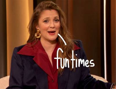 Drew Barrymore Gets SPICY! Says She’s ‘Tried Everything’ In The Bedroom! - perezhilton.com