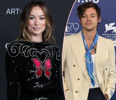 Harry Styles & Olivia Wilde 'Taking A Break' After 2 Years Together - perezhilton.com