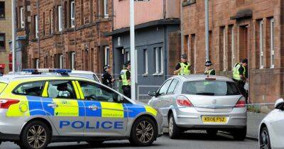 Police appeal after man battered with plank of wood in Johnstone - www.dailyrecord.co.uk - county Graham