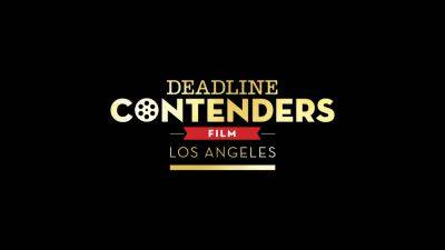 Contenders Film: Los Angeles Kicks Off Today Live: 29 Awards-Season Movies From 14 Studios - deadline.com - Los Angeles - Los Angeles - county Butler - Austin, county Butler