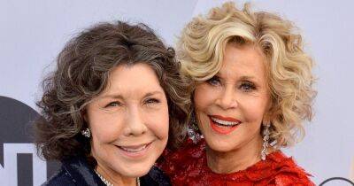 Everything Jane Fonda and Lily Tomlin Have Said About Their Friendship: ‘You Move Me to Tears’ - www.usmagazine.com