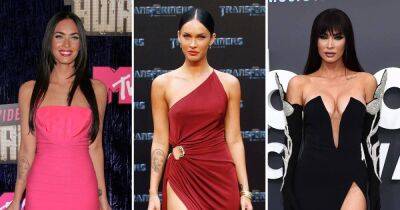 Bask in Megan Fox’s Edgy Style Evolution: Sheer Gowns, Latex Pants and More - www.usmagazine.com - Tennessee