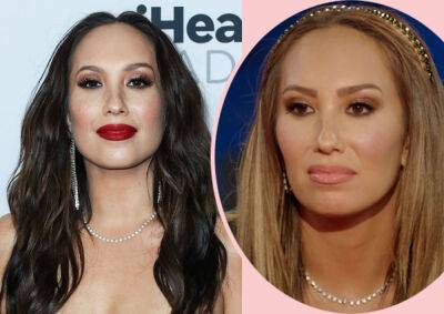 Cheryl Burke Recalls Abusive High School Boyfriend 'Whipping' Her With A Belt While His Parents Watched - perezhilton.com