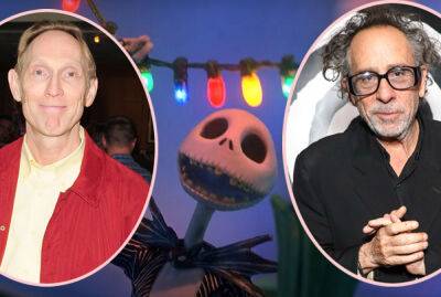Guy Who Actually Directed Nightmare Before Christmas Shades The Hell Out Of Tim Burton! - perezhilton.com
