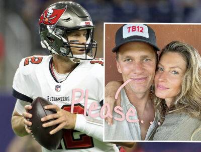 Tom Brady Did NOT Want To Divorce Gisele Bündchen -- Here's What He Was Hoping For Instead! - perezhilton.com - county Bay - Michigan