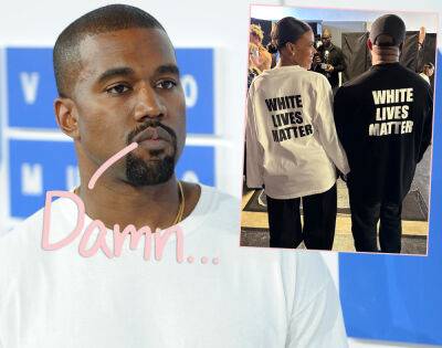 Kanye West Can't Sell His 'White Lives Matter' Shirts Because It's Trademarked -- By 2 Black Men! - perezhilton.com - Los Angeles - Arizona