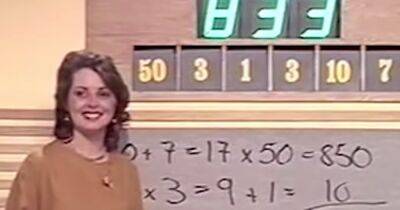 Carol Vorderman celebrates 40 years on TV as she shares incredible Countdown throwback - www.dailyrecord.co.uk