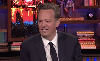 Matthew Perry Talks Sad CURRENT Dating Life After Revealing All In Shocking Memoir - perezhilton.com - county Rush