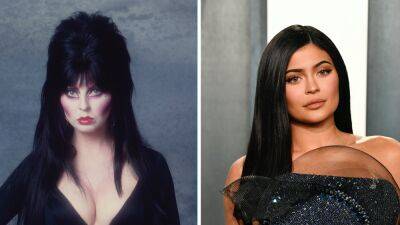 Kylie Jenner Was Called Out for an Instagram Faux Pas by Elvira - www.glamour.com