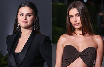 Selena Gomez Breaks Silence On THAT Hailey Bieber Picture! Quote Of The Day! - perezhilton.com