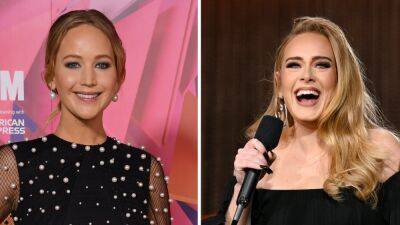 Jennifer Lawrence Says Adele Warned Her Not to Make One of Her Worst Movies - www.glamour.com - New York - New York - county Lawrence