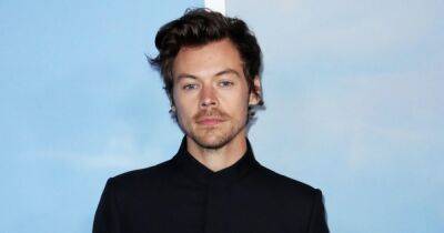 Harry Styles Heats Up the ‘My Policeman’ Red Carpet Premiere in Gucci - www.usmagazine.com - Los Angeles - Italy
