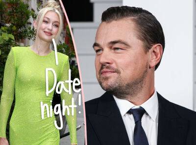 Leonardo DiCaprio & Gigi Hadid Spotted Leaving The Same NYC Restaurant Amid Romance! - perezhilton.com - New York