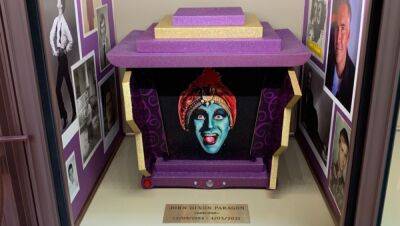 John Paragon, Aka ‘Jambi The Genie’ on ‘Pee-Wee’s Playhouse’, Is Laid To Rest In Unique Urn - deadline.com