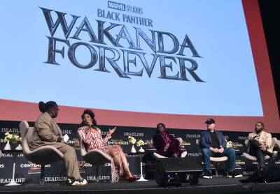 ‘Black Panther: Wakanda Forever’ Cast & Crew On Battling Through Grief Over Chadwick Boseman’s Death – Contenders L.A. - deadline.com - Los Angeles - Los Angeles
