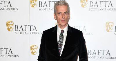 Peter Capaldi and other stars turn out on the red carpet for Scottish Baftas - www.dailyrecord.co.uk - Scotland