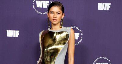 Fashion Armor! See Zendaya, Olivia Wilde and More Stars in Breastplates on the Red Carpet - www.usmagazine.com - Britain