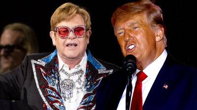 Disney+ Removes Donald Trump’s Closed Caption Reference From Elton John’s Concert After Technical Error - deadline.com