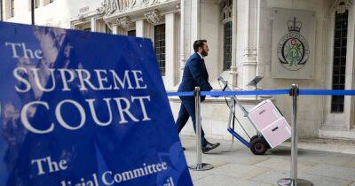 Supreme Court independence referendum case: Four rulings that judges could make - www.dailyrecord.co.uk - Britain - Scotland - London - city Westminster