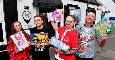 Mrs Claus Appeal: Irvine restaurant is accepting donations to 2022 effort - www.dailyrecord.co.uk - Santa - county Morrison - city Irvine