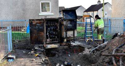 Residents start to return home in Kilmarnock after fire at Scottish Power sub-station - www.dailyrecord.co.uk - Scotland