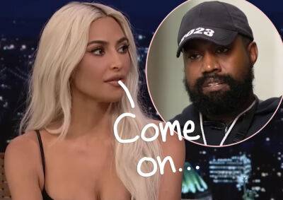 Kanye West Ditched His Latest Divorce Deposition Against Kim Kardashian -- Judge Gives Him One Final Chance! - perezhilton.com - California