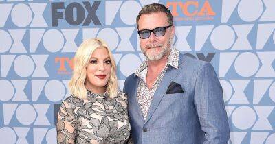 Tori Spelling Includes Dean McDermott in Family Holiday Card After Last Year’s Absence - www.usmagazine.com - Canada