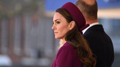 Kate Middleton Wears Signature Coat Dress and Meaningful Jewelry for First State Visit as Princess of Wales - www.glamour.com - South Africa - Denmark