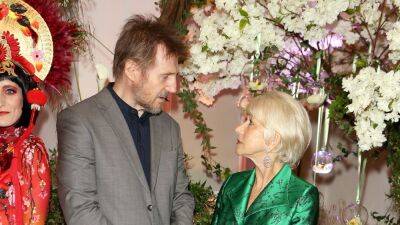 Helen Mirren Spoke So Lovingly About Her Ex Liam Neeson - www.glamour.com - Ireland - county Harrison - county Ford - county Richardson