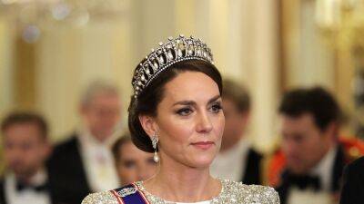 Kate Middleton Had Her First Tiara Moment as Princess of Wales—See Pics - www.glamour.com - Britain - South Africa