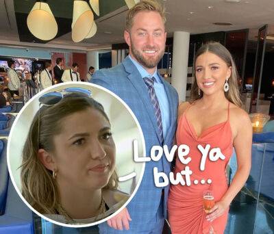 Red Flag? Love Is Blind Star Colleen Reveals The 'Biggest Ick' About Her Husband Matt -- & Discusses Why They Don't Live Together! - perezhilton.com