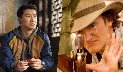Simu Liu Fires Back At Quentin Tarantino (And Martin Scorsese) Over Comments About The “Marvel-ization Of Hollywood” - theplaylist.net