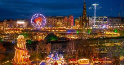 Edinburgh Christmas markets the most popular in Europe according to TikTok - www.dailyrecord.co.uk - France - Scotland - Germany