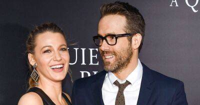 Blake Lively Playfully Flirts With Ryan Reynolds After He Shares ‘Bad’ Dancing Video: ‘Can You Get Pregnant While Pregnant?’ - www.usmagazine.com - Canada