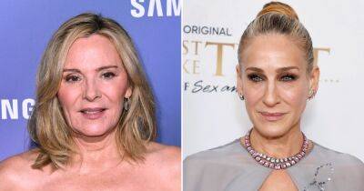 ‘Sex and the City’ Fans Think Kim Cattrall Threw Shade at Sarah Jessica Parker After ‘And Just Like That’ Drama - www.usmagazine.com - county Jones